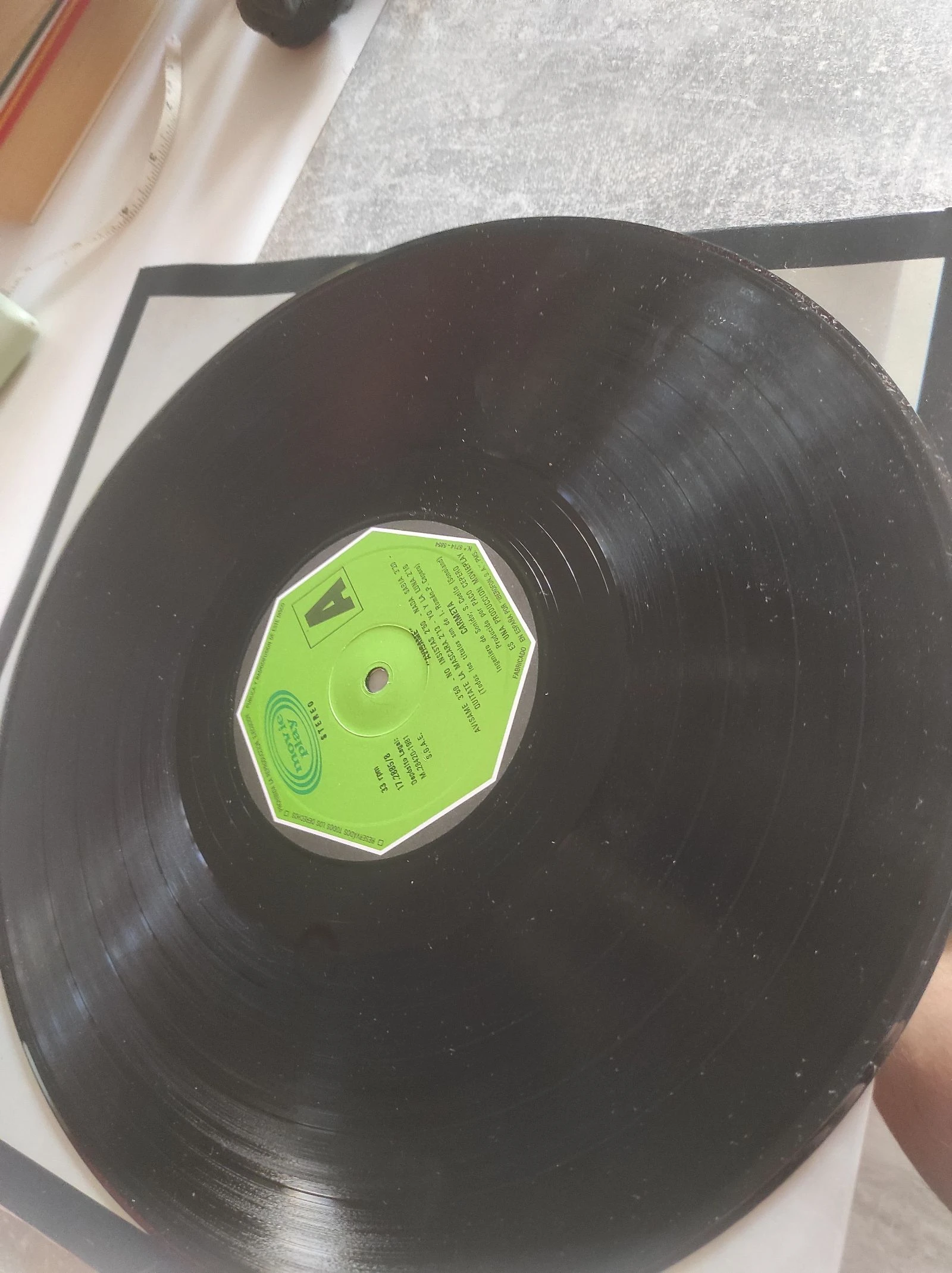 Avisame, Carmeta 1981 vinyl – photo 5